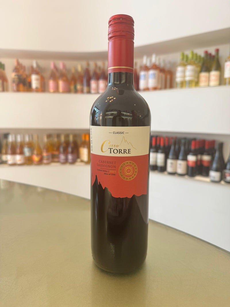 Cerro Torre, Cabernet Sauvignon, Chile, 750mL