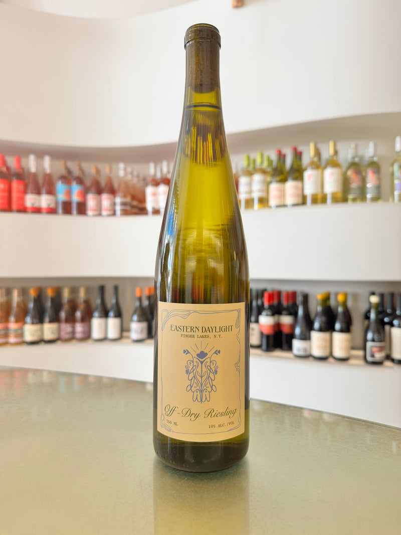Eastern Daylight, Off Dry Riesling, Finger Lakes, New York, 750mL