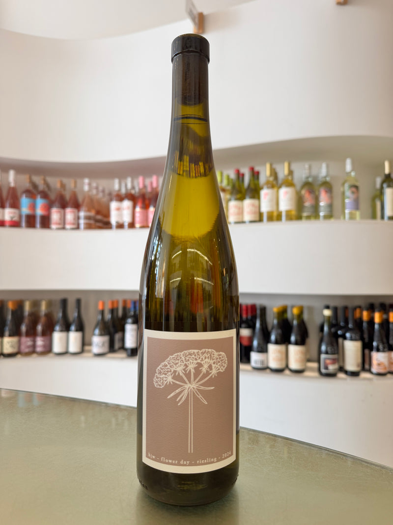 Hermann J Weimer, Flower Day Riesling, New York, 750mL