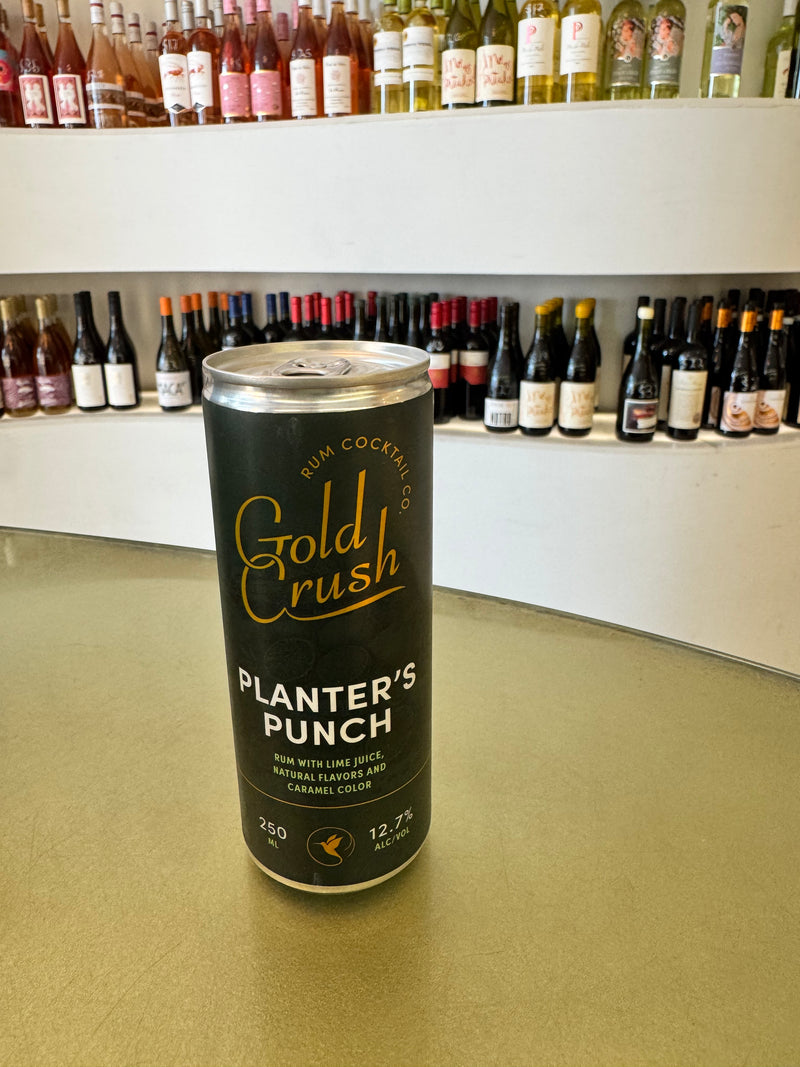 Gold Crush, Planter's Punch, 250mL CAN