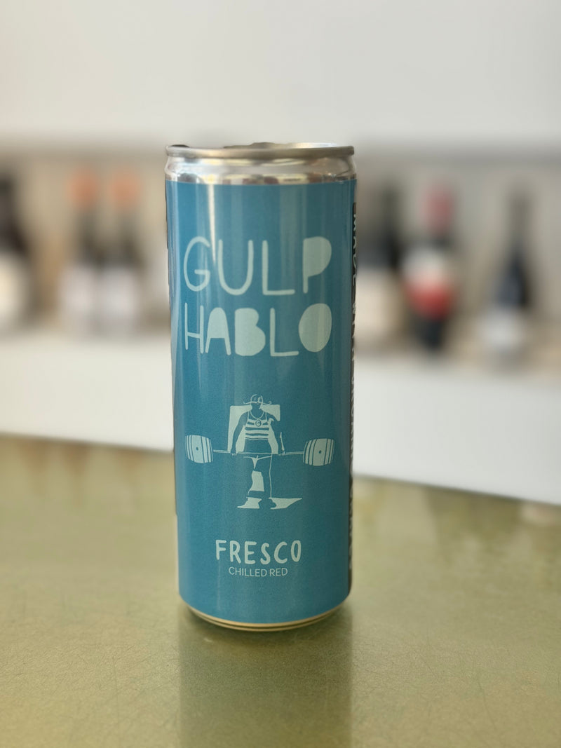 Gulp/Hablo, Fresco, Chillable Red, Spain, 250mL CAN