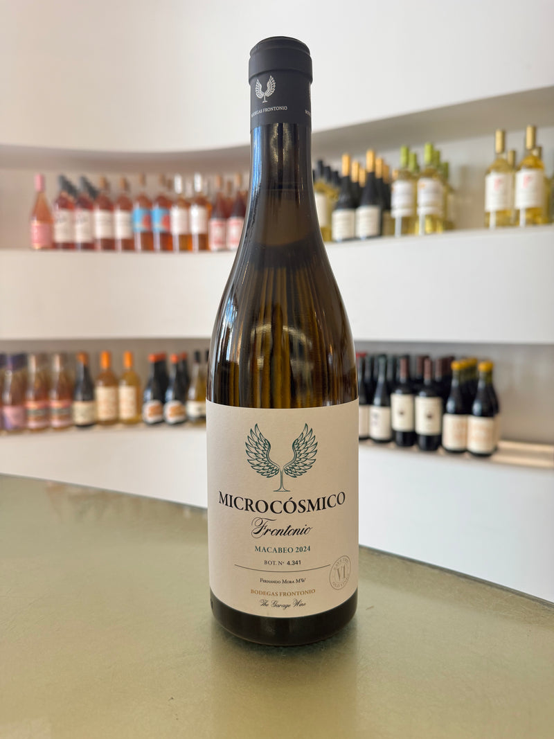 Bodegas Frontonio, Microcosmico, Macabeo, Spain, 750mL
