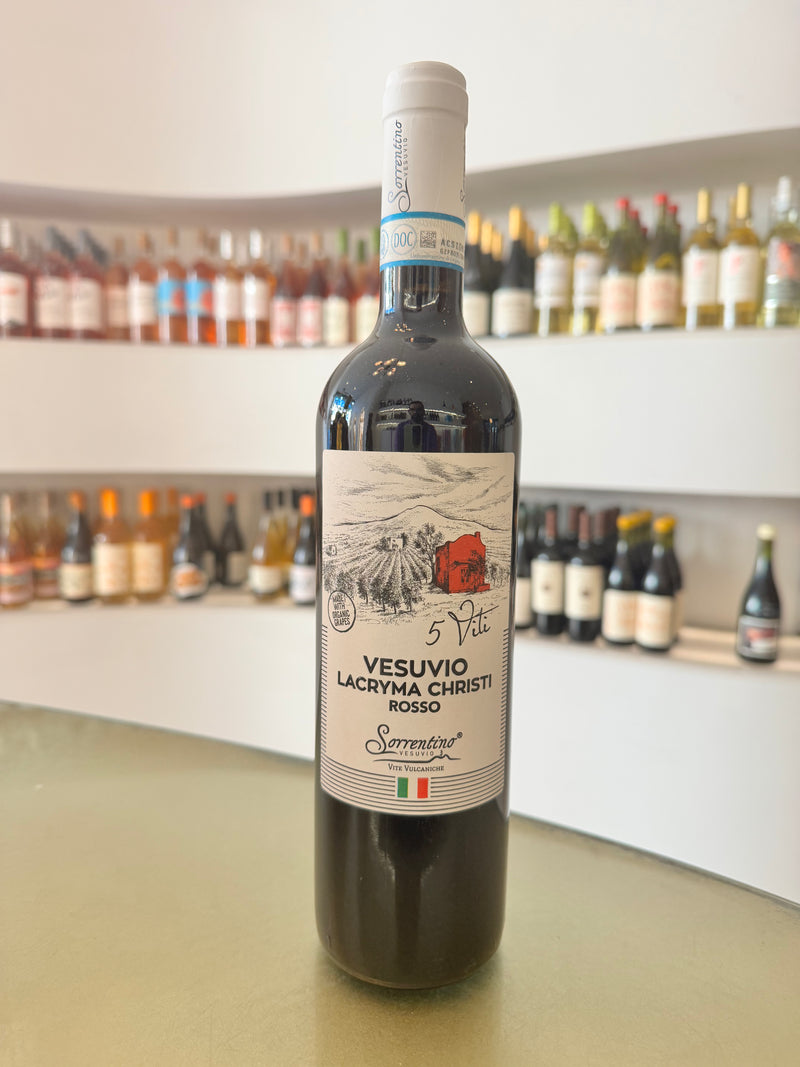 Sorrentino, Vesucio Lacryma Christi Rosso, Italy, 750mL
