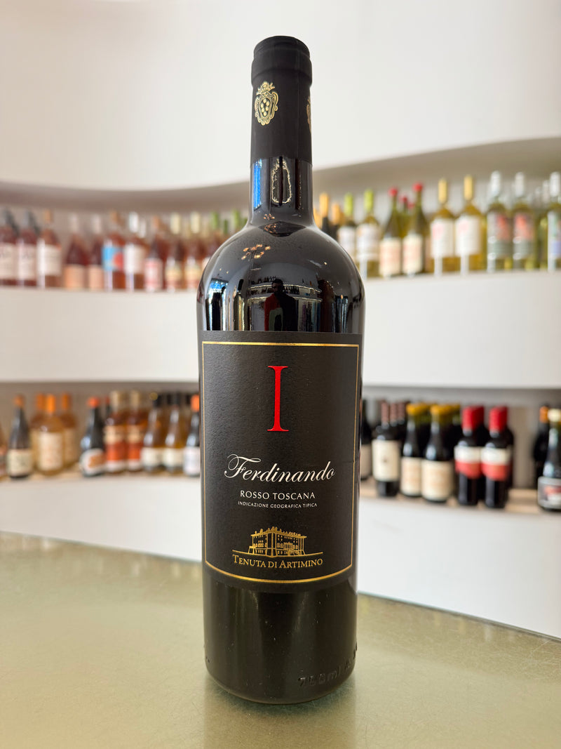 Tenuta di Artimino, Ferdinando, Toscana Rosso, Italy, 750mL