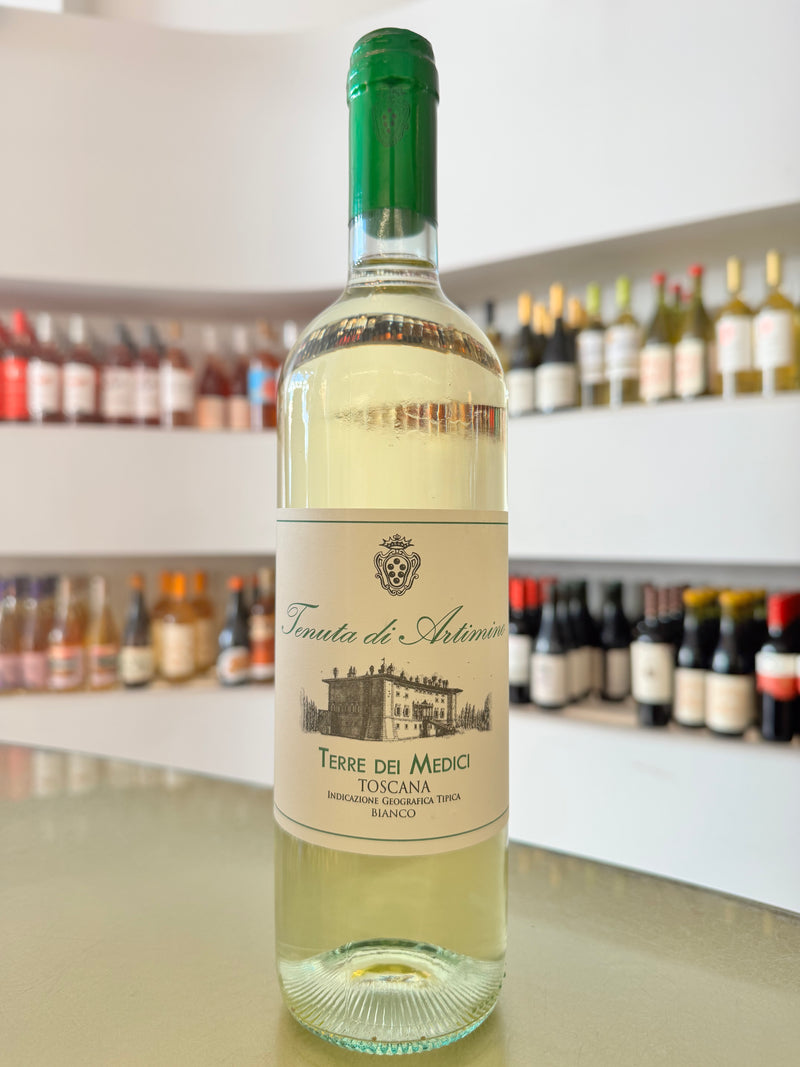 Tenuta di Artimino, Terre del Medici, Toscana Bianco, Italy, 750mL