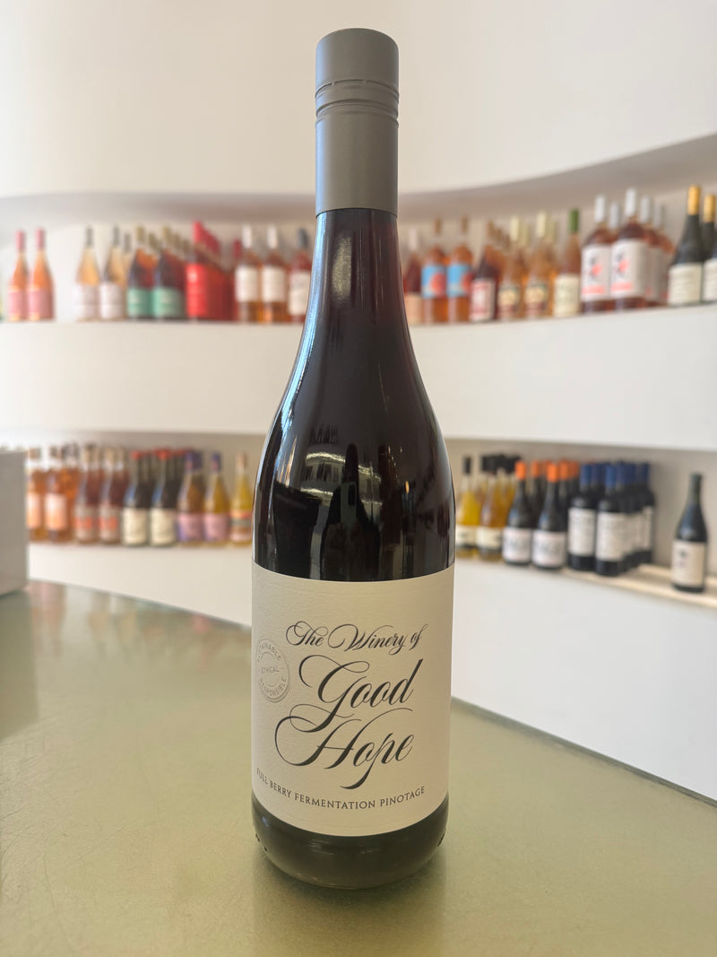 The Winery of Good Hope, Pinotage, South Africa, 750mL