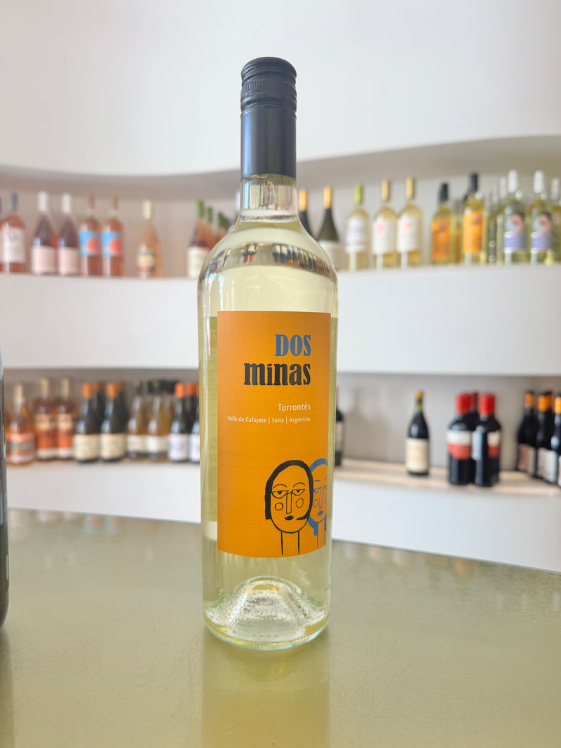 Dos Minas, Torrontes, Argentina, 750mL