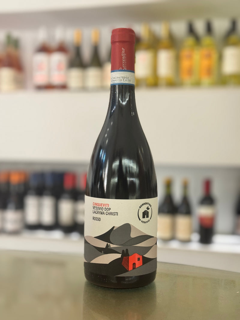 Sorrentino, Vesuvio Lacryma Christi Rosso, Italy, 750mL