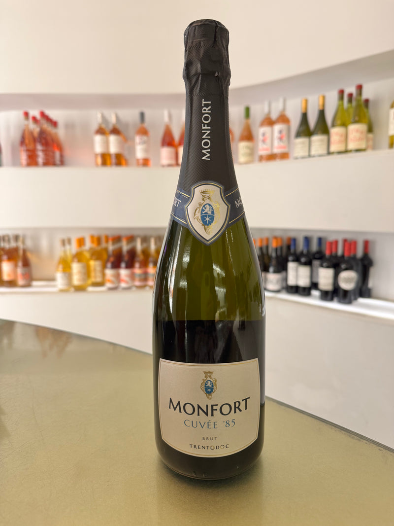 Montfort, Cuve '85, Sparkling, Italy, 750mL