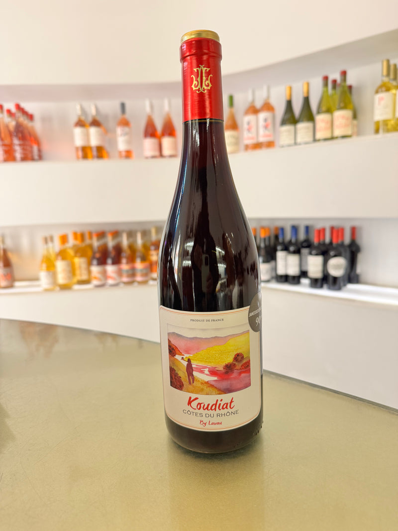 Koudiat, Cotes du Rhone, France, 750mL