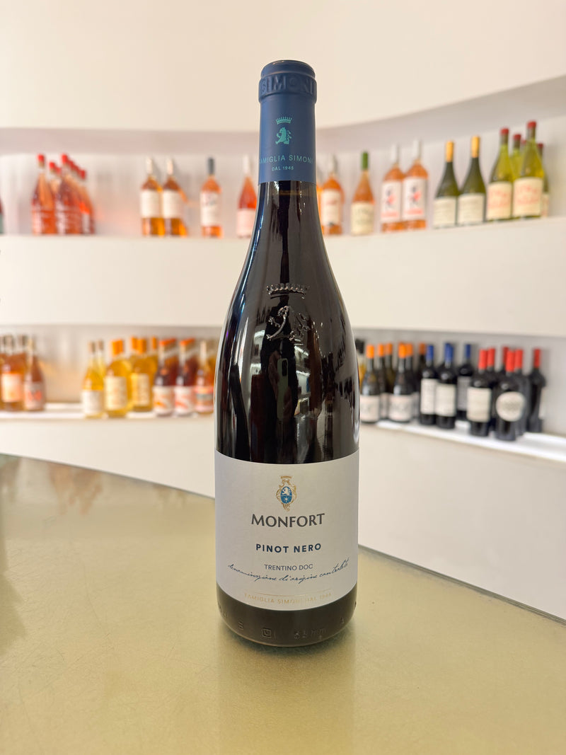 Montfort, Pinot Nero, Italy, 750mL