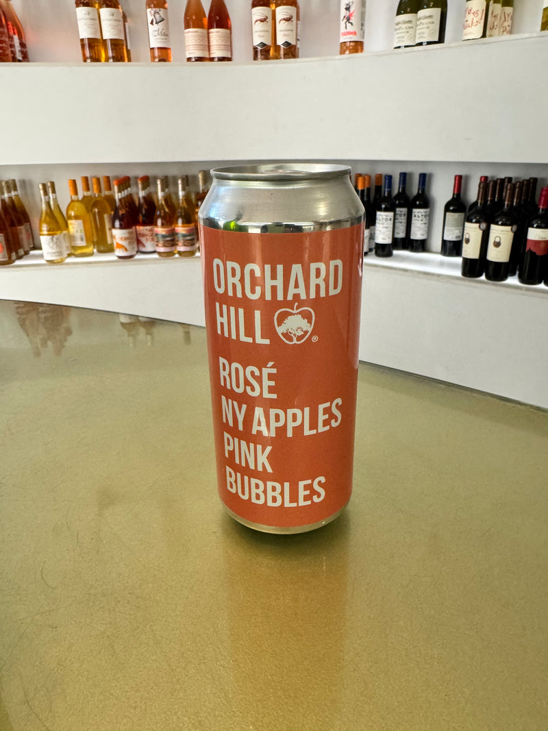Orchard Hill, Rose Cider, New York, 16oz