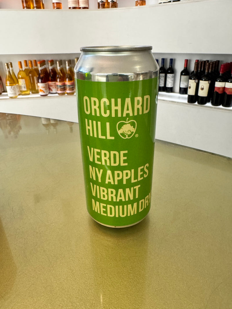 Orchard Hill, Verde Cider, New York, 16oz
