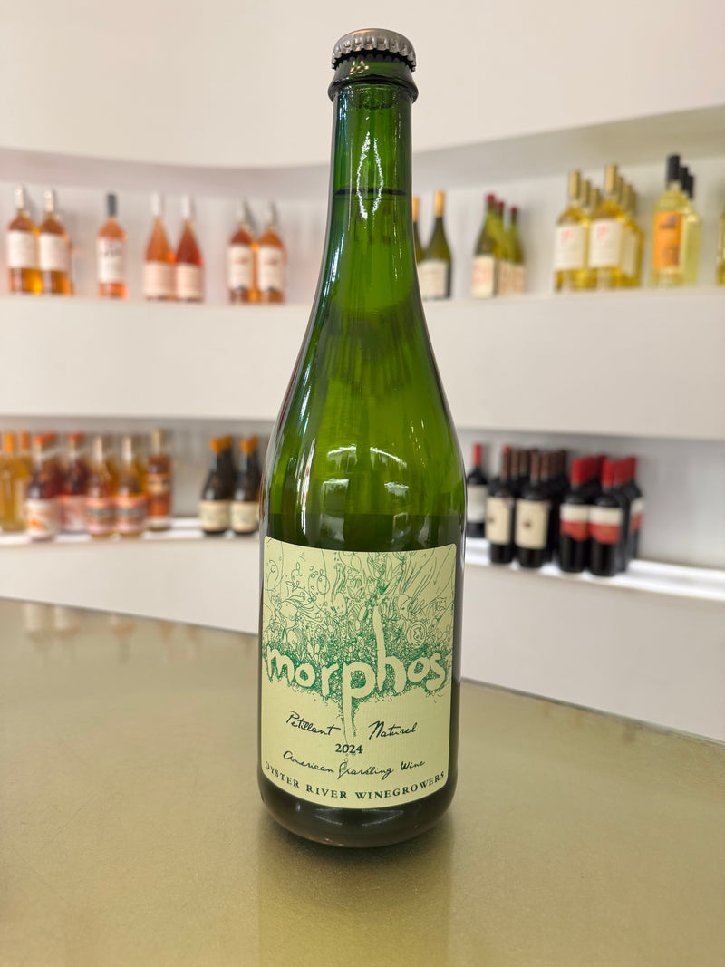 Oyster River, Morphos Pet-Nat, Maine, 750mL
