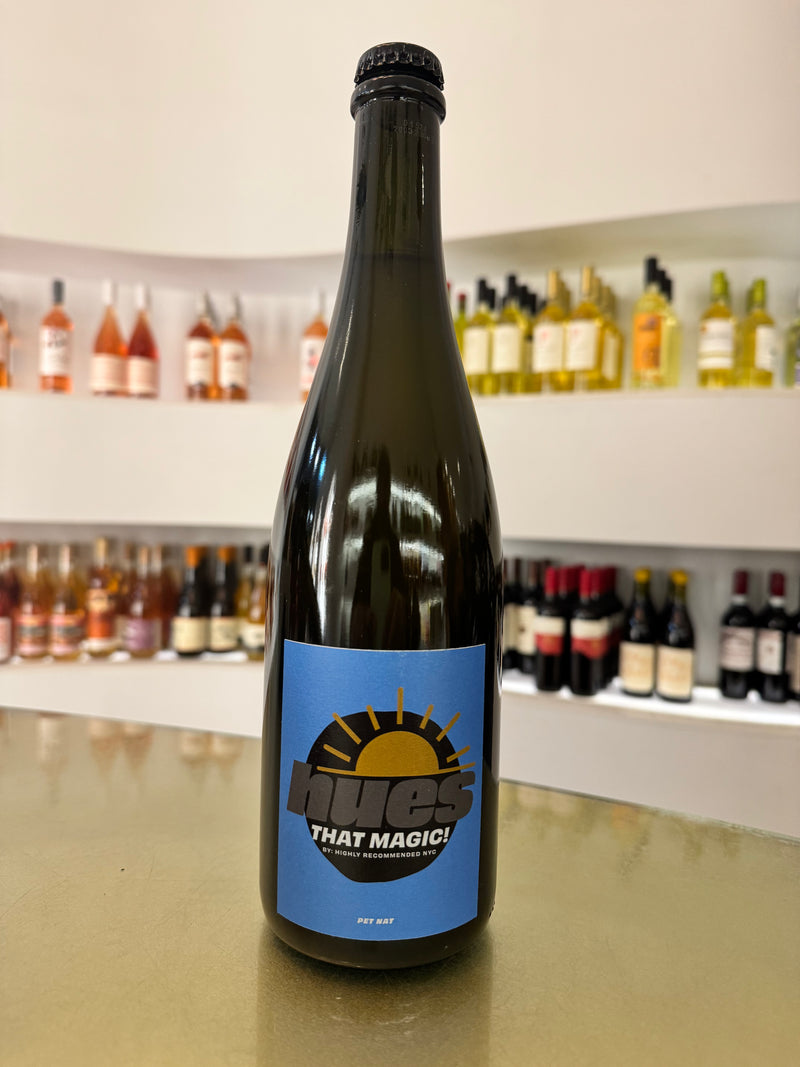 Hues That Magic, Pet-Nat, France, 750mL