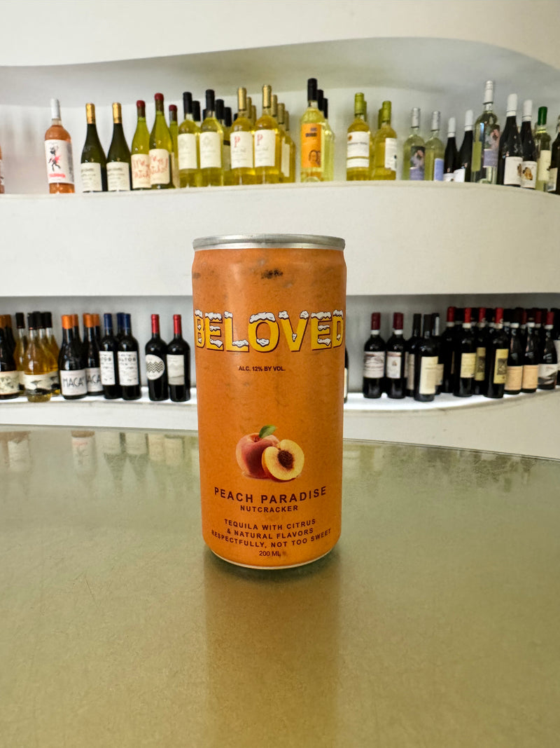 Beloved, Peach Paradise Cocktail, 200mL