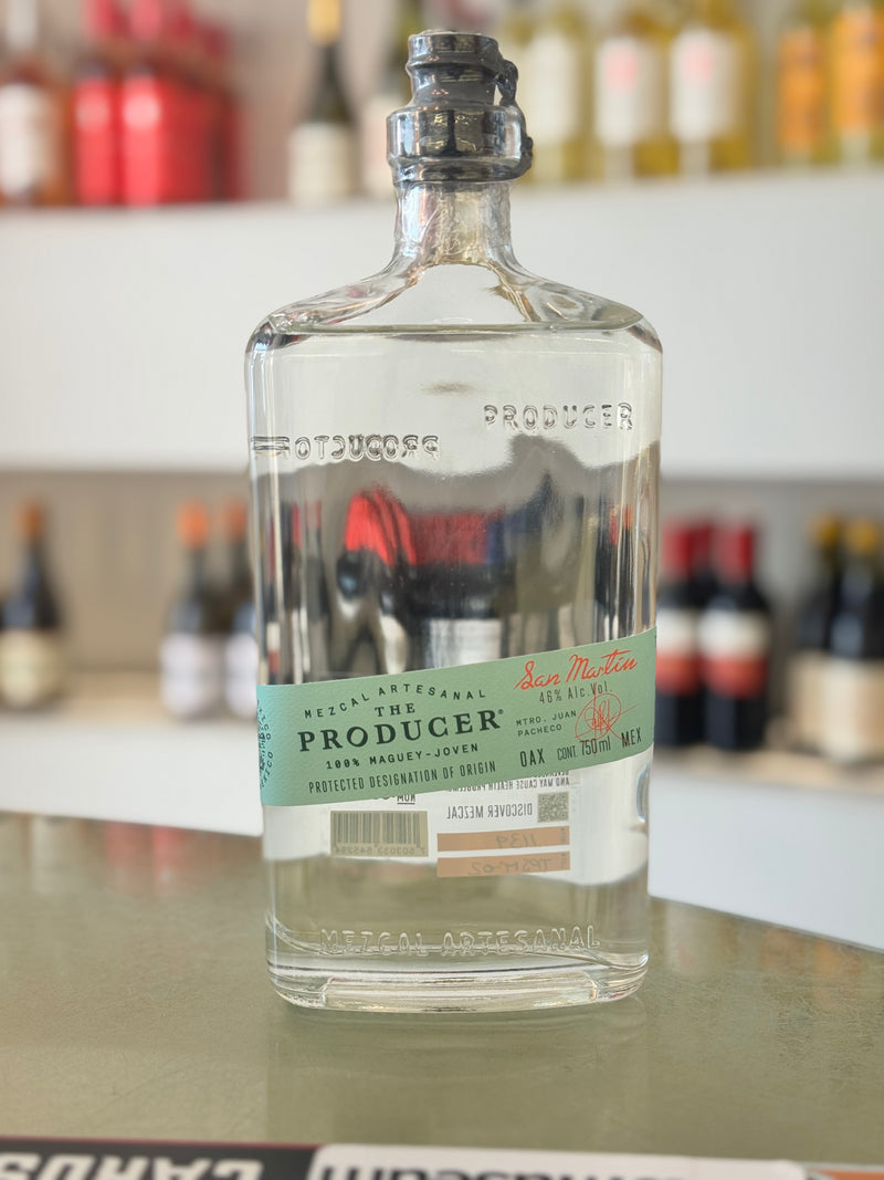 The Producer, San Martin, Maguey-Joven Mezcal, Mexico, 750mL