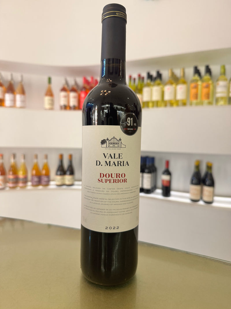 Vale D. Maria, Douro Superior, Portugal, 750mL