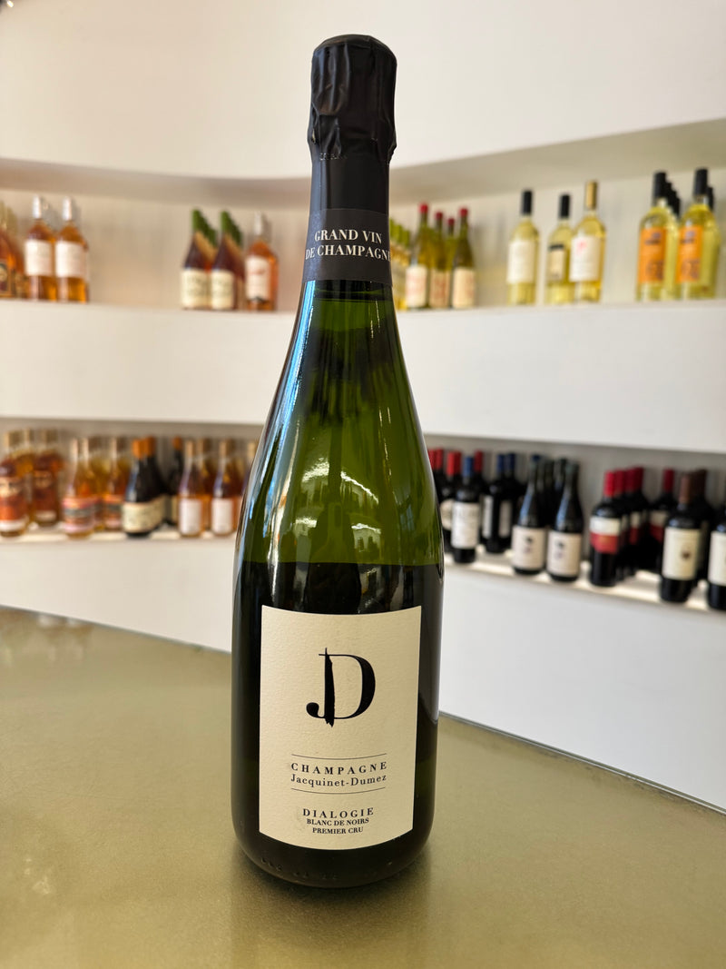 Champagne Jacquinet-Dumez, Dialogie, Blanc de Noirs Premier Cru, France, 750mL