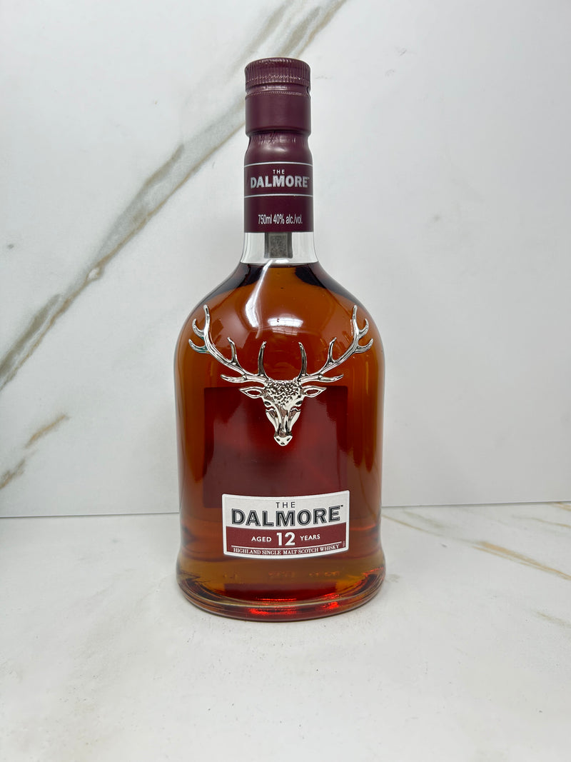 Dalmore, 12 Year Single Malt Scotch, Scotland, 750mL