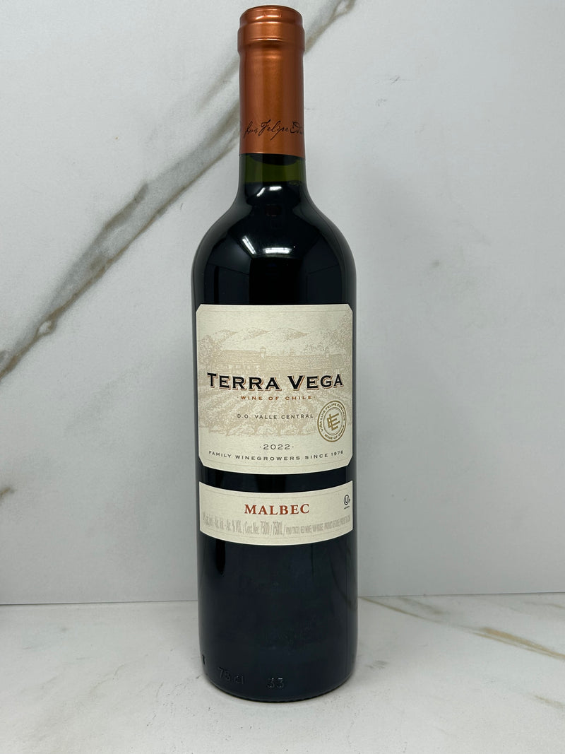 Terra Vega, Malbec, Chile, 750mL