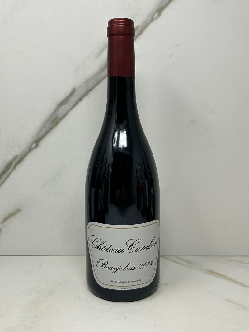 Chateau Cambon, Beaujolais, Gamay, France, 750mL