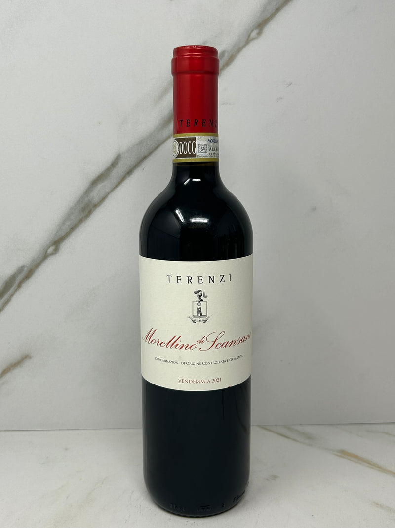 Terenzi, Morellino di Scansano, Italy, 750mL
