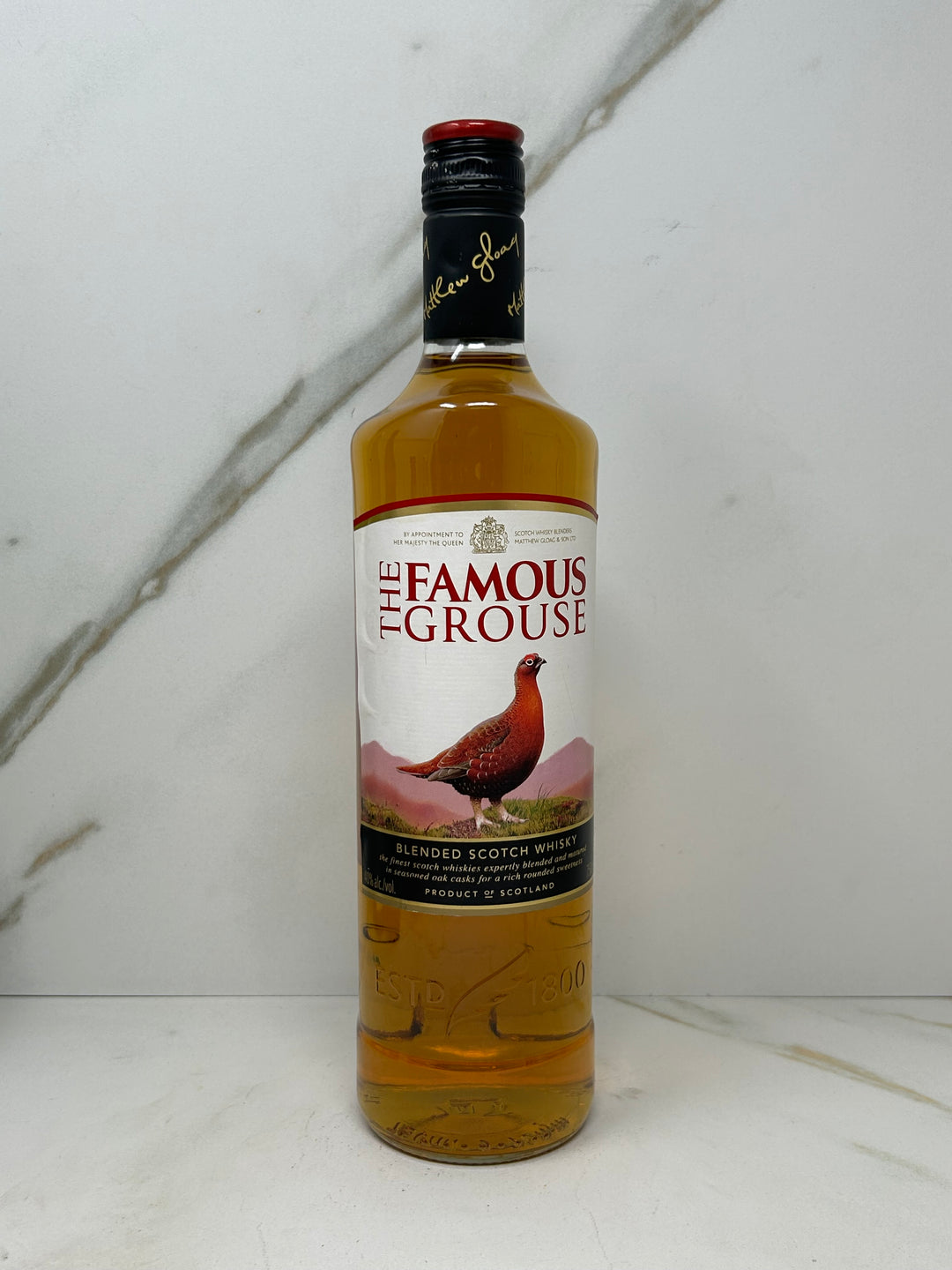 The Famous Grouse, Blended Scotch Whisky, Scotland, 750ml