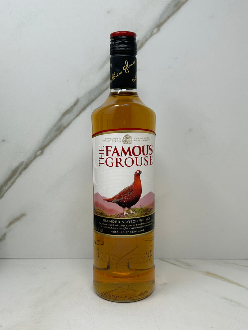The Famous Grouse, Blended Scotch Whisky, Scotland, 750ml