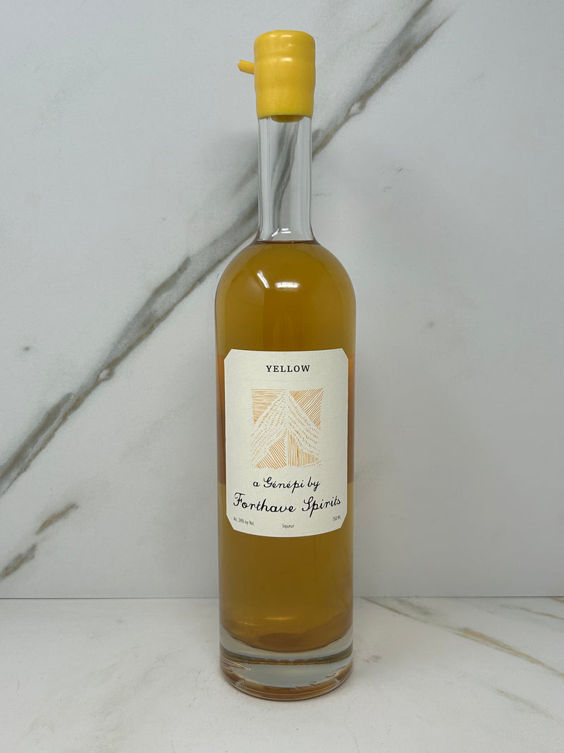 Forthave Spirits, Yellow Genepi, New York, 750ml