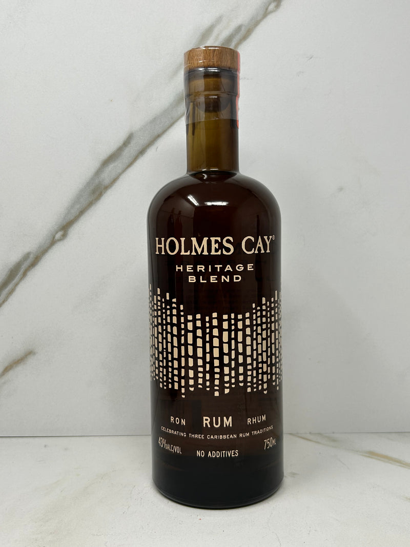 Holmes Cay, Heritage Blend Rum, 750mL