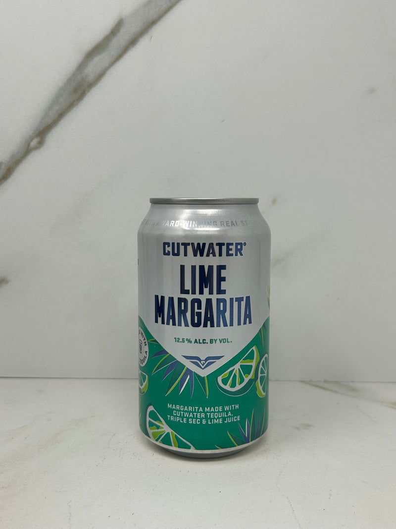 Cutwater Lime Margarita, USA, 355ml