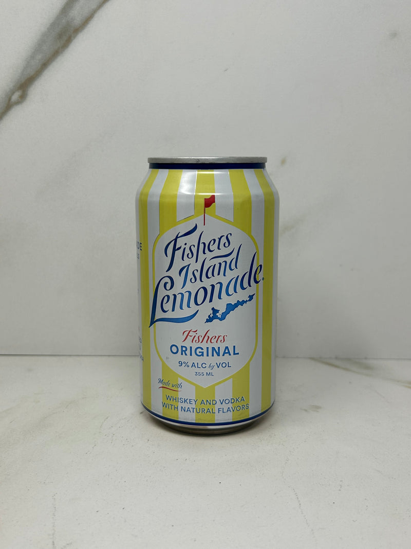Fishers Island, Lemonade Spiked, 355ml