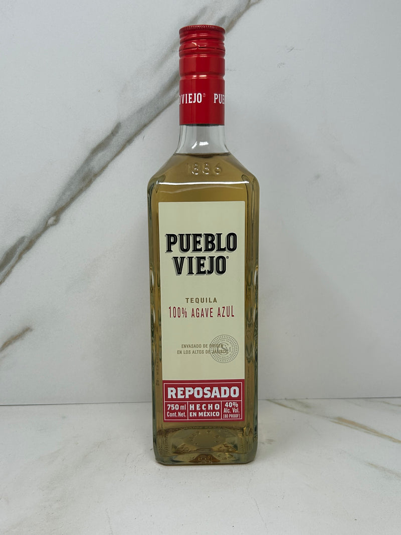 Pueblo Viejo, Tequila Reposado, Mexico, 750mL