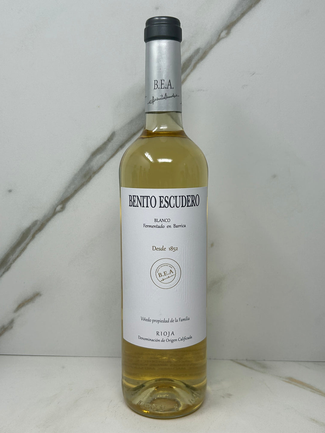 Benito Escudero, Rioja Blanco, Spain, 750mL – DrinkPLG Image Escudero image beautiful - Benito Escudero, Rioja Blanco, Spain, 750mL – DrinkPLG