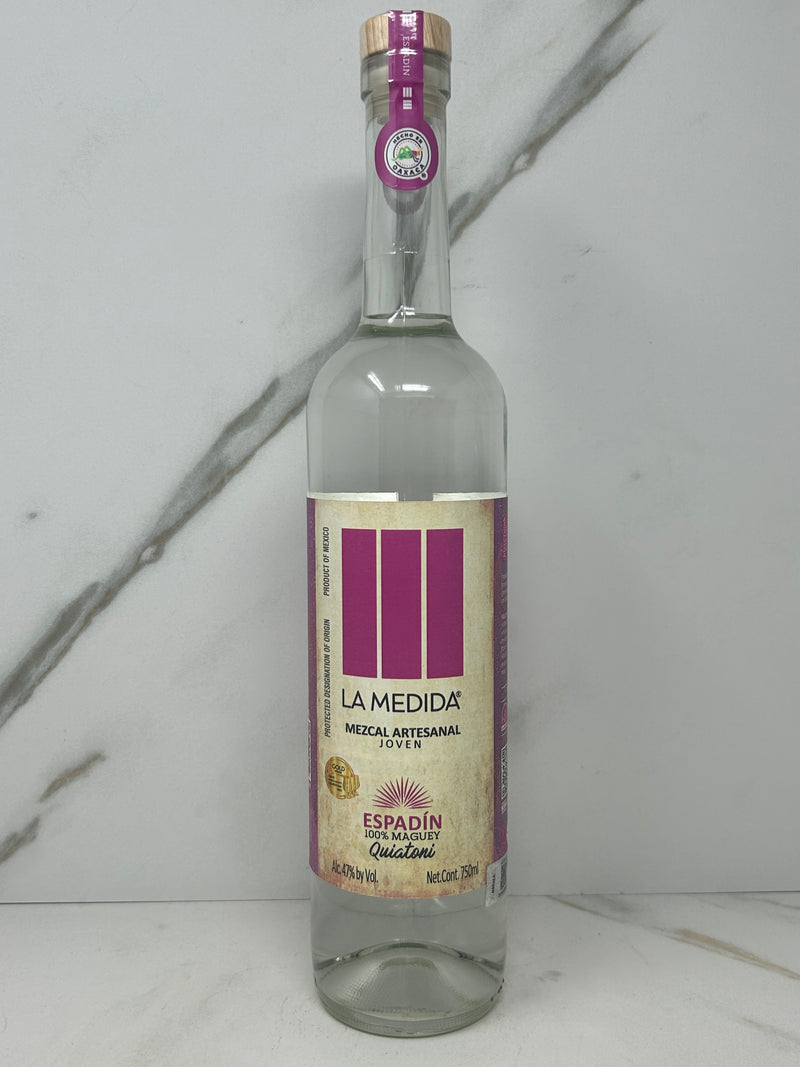 La Medida, Espadin Mezcal, Mexico, 750mL