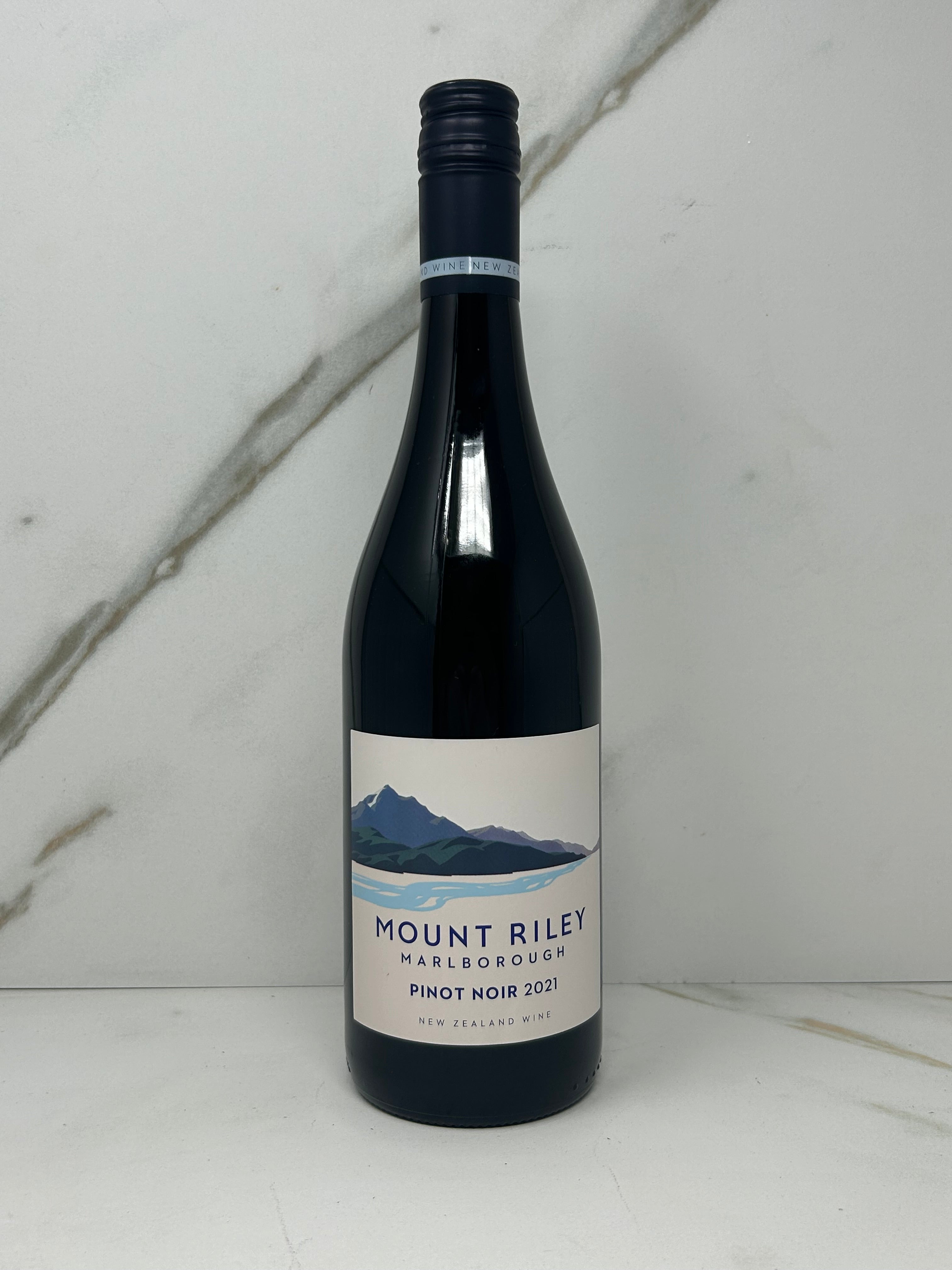 Mount Riley, Pinot Noir, New Zealand, 750mL – DrinkPLG
