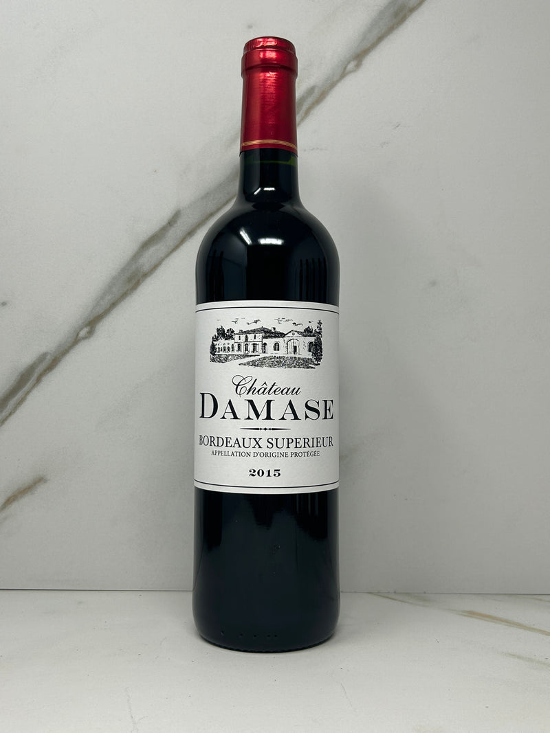 Chateau Damase Bordeaux Superieur (2015), France, 750ml