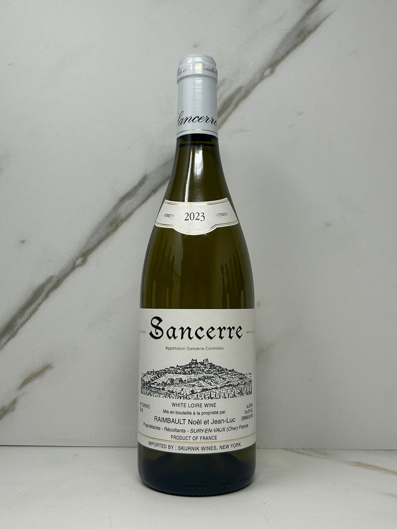 Jean-Luc Raimbault, Sancerre, Sauvignon Blanc, France, 750mL