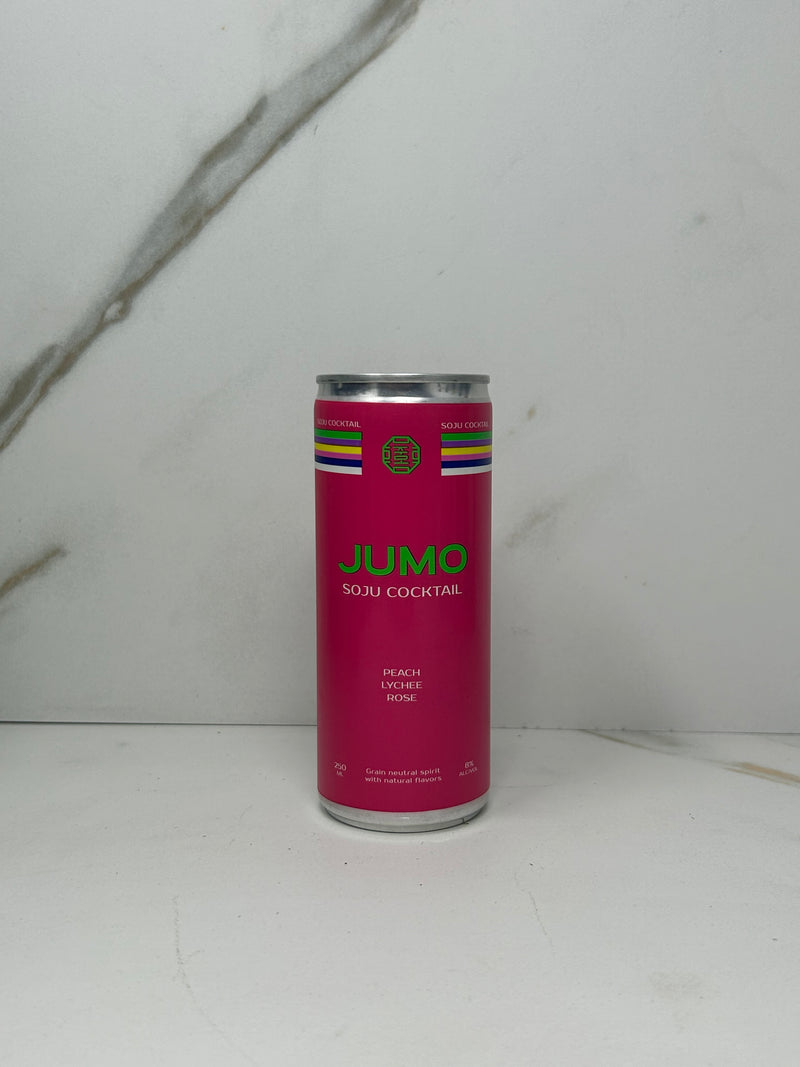 Jumo Soju Cocktail, Peach Lychee Rose, 250ml