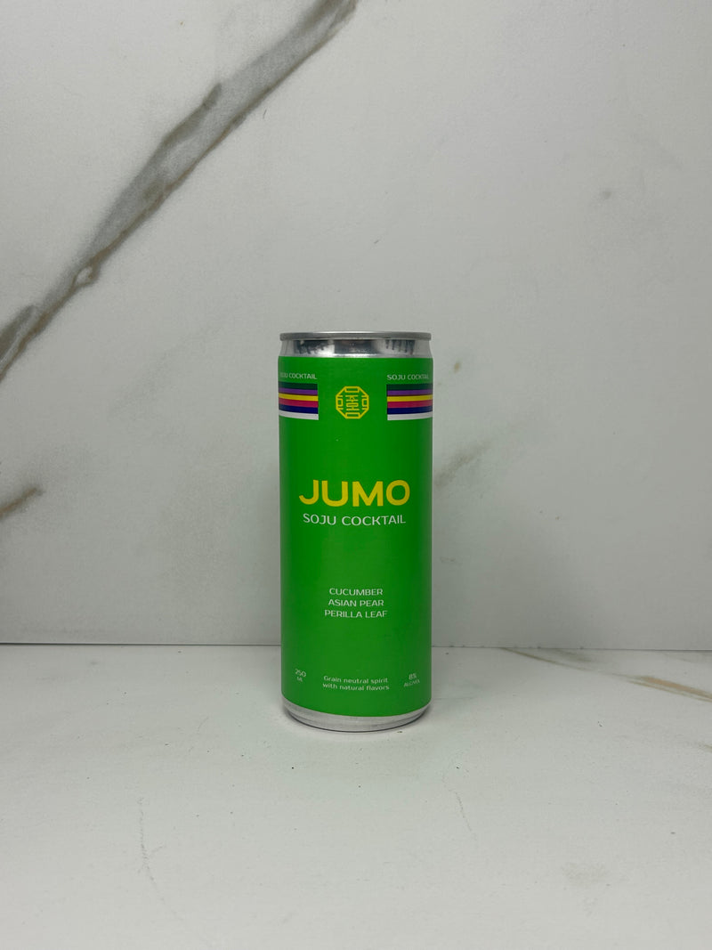Jumo Soju Cocktail, Cucumber Asian Pear Perilla Leaf, 250ml