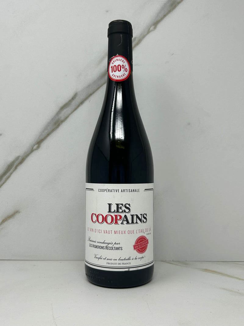Castelbarry, Les Coopains, Grenache, France, 750mL