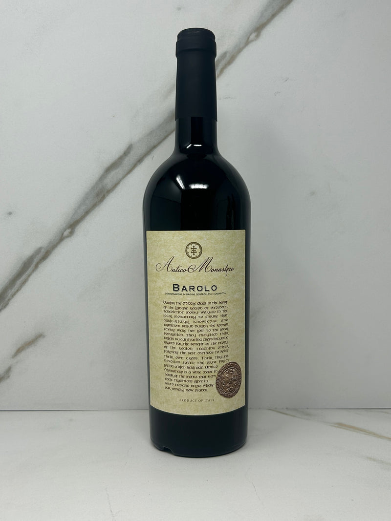 Antico Monastero, Barolo, Italy, 750mL