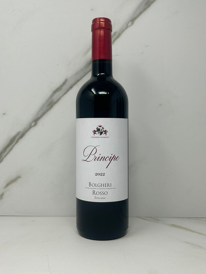 Principe, Bolgheri Rosso, Italy, 750mL