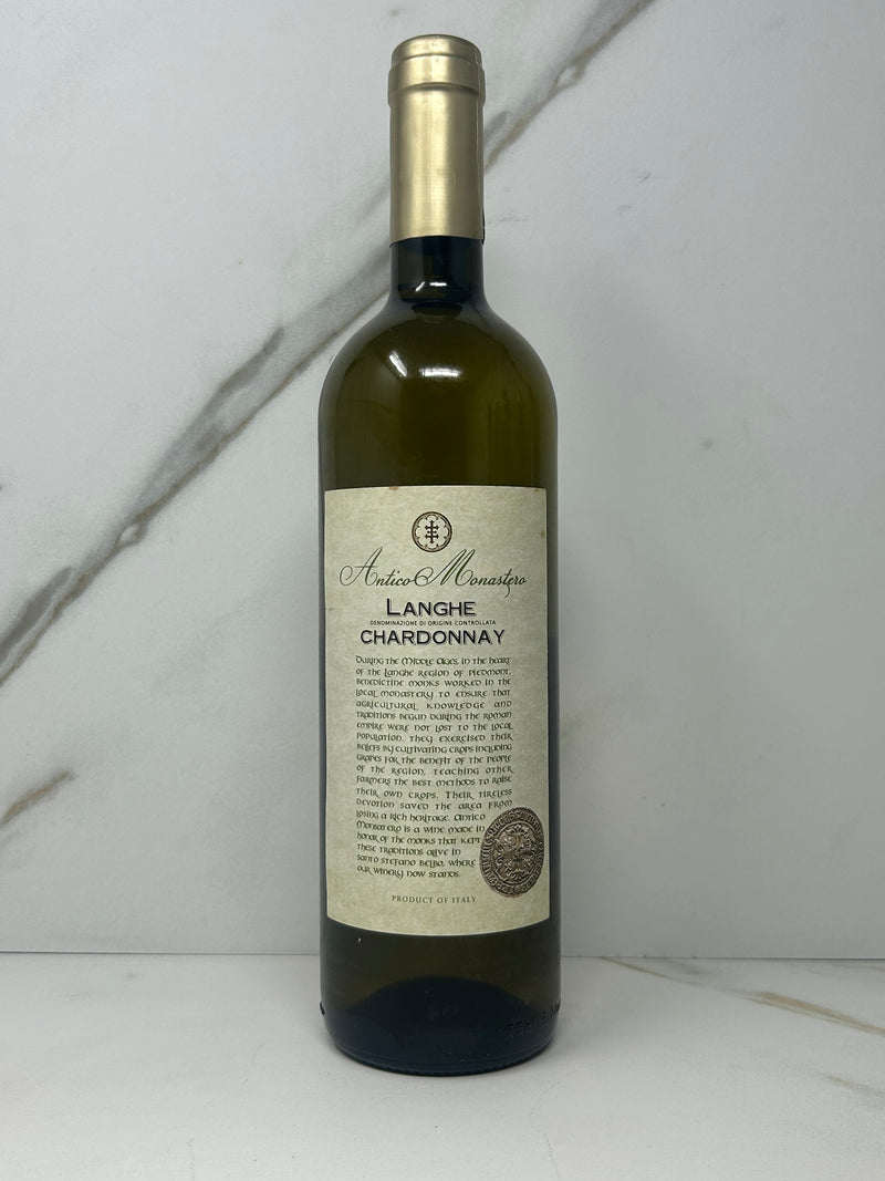 Antico Monastero, Chardonnay, Italy, 750mL