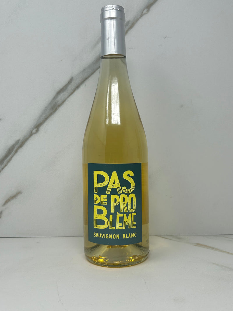 Pas de Probleme, Sauvignon Blanc, France, 750mL