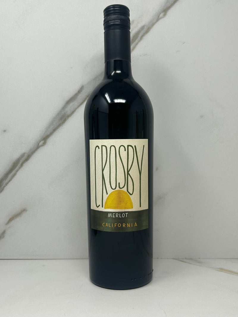 Crosby, Merlot, California, USA, 750mL