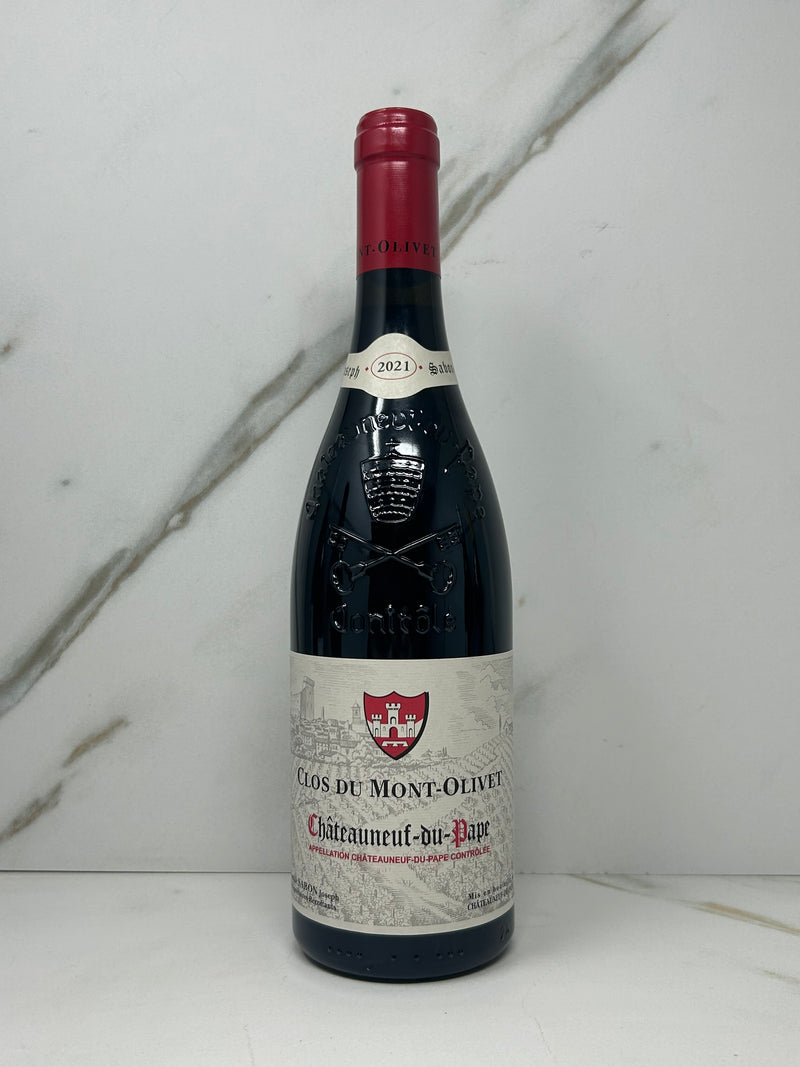 Clos du Mont Olivet, Chateauneuf du Pape, France, 750mL