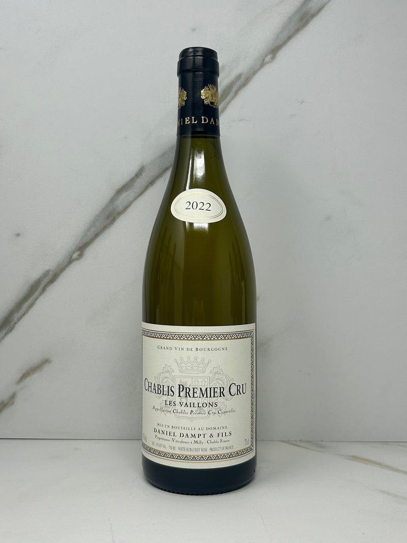 Daniel Dampt Chablis 1er Cru "Les Vallons" (2023), France, 750ml