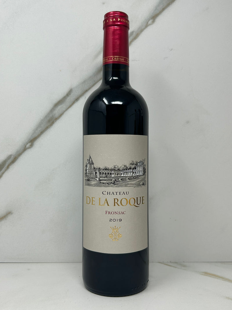 De La Roque, Fronsac, Bordeaux (2019), France, 750mL